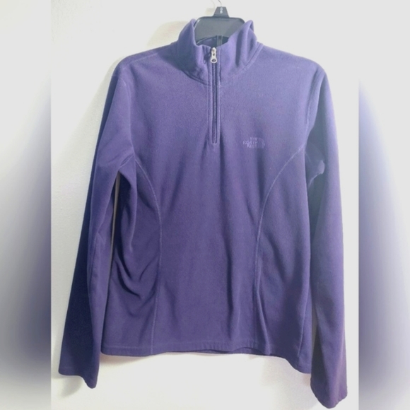 Women North Face 1/4 Zip pullover  Jacket Size S-P - Picture 1 of 10